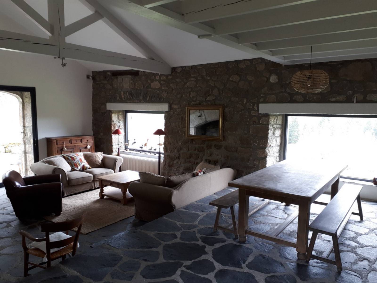 Ancienne ferme rénovée environnement exceptionnel