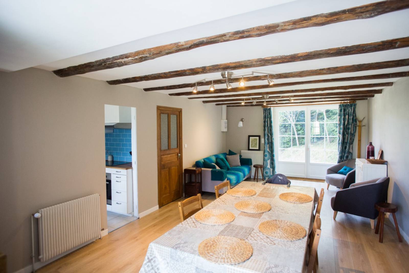 Ferme dans hameau isolé à Mars