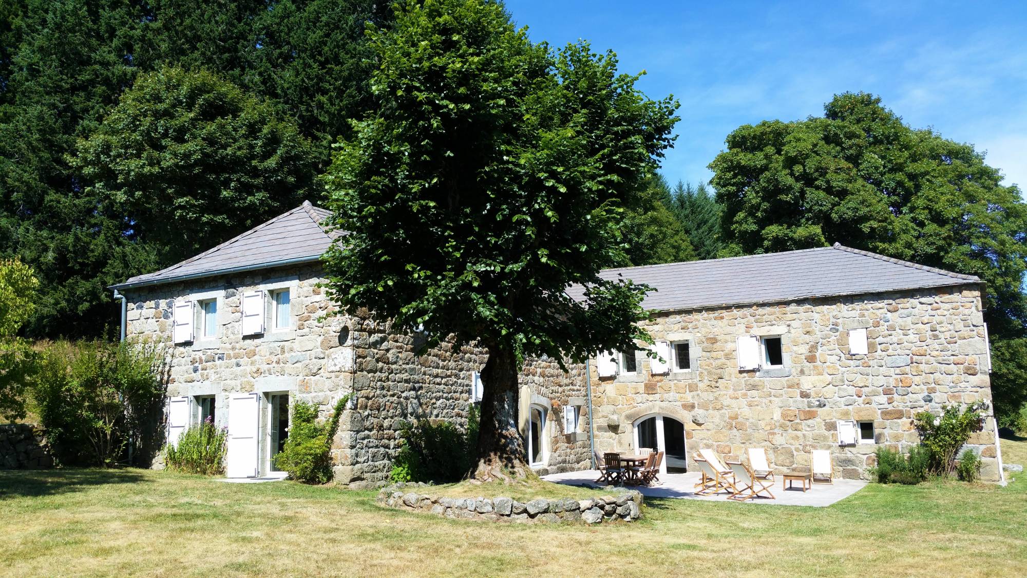 Vente maison de campagne en pierres Devesset