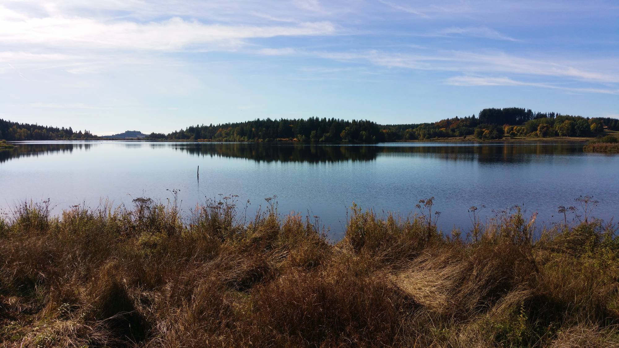 Magnifique ferme à louer avec vue sur le Lac de Devesset