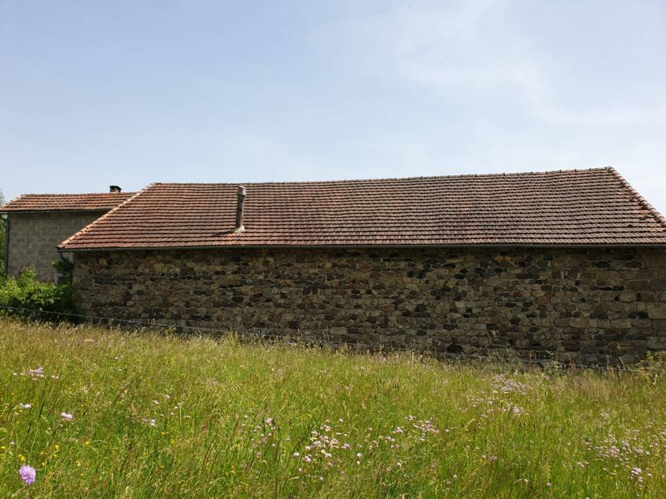 A vendre, ferme avec 7 hectares à Presailles