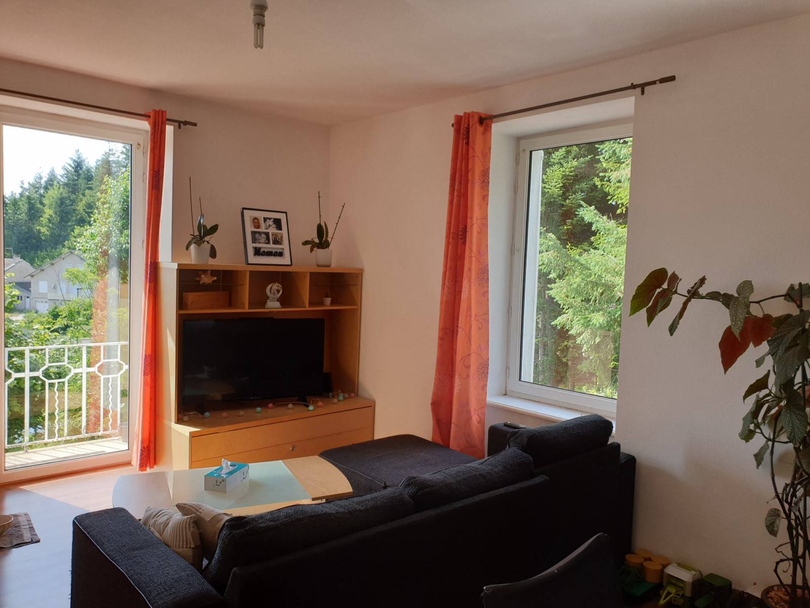 Appartement lumineux et propre