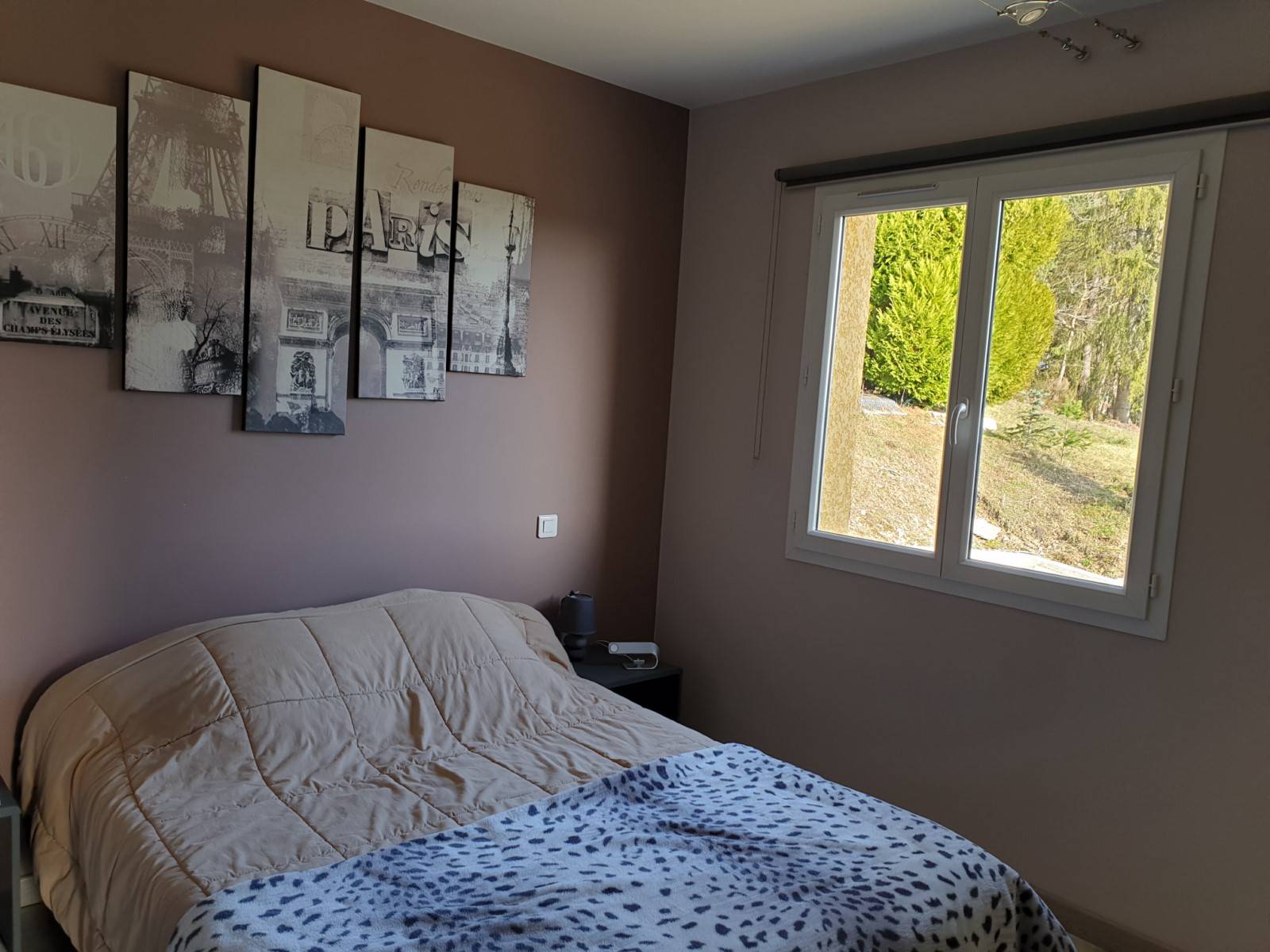 Proche Le Chambon sur Lignon. Vue Dominante