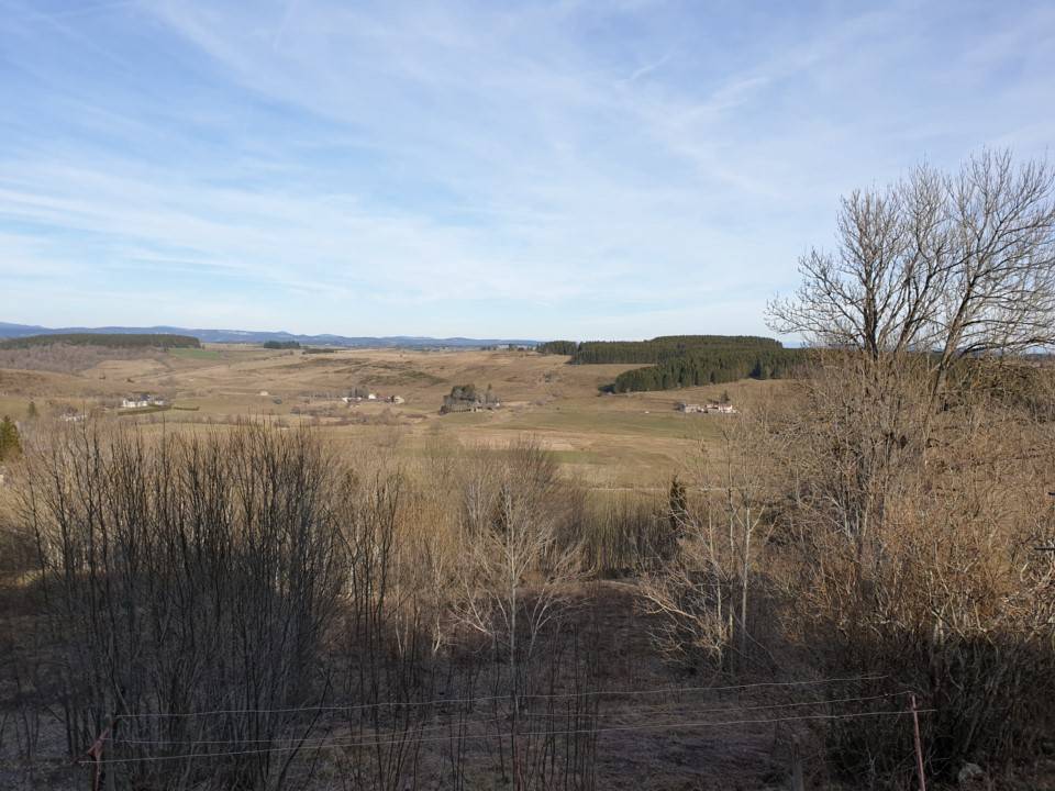 A vendre maison de village avec vue