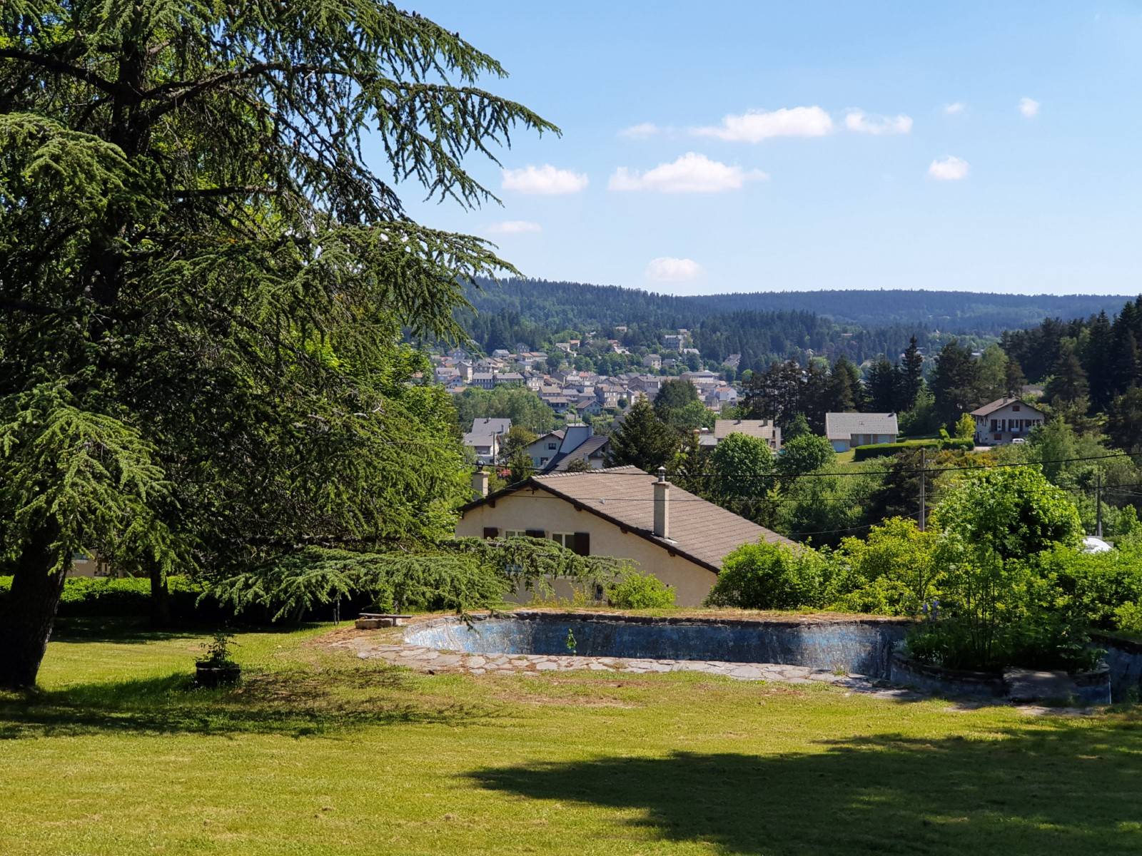 Appartement T3 RDC de maison au Chambon sur Lignon