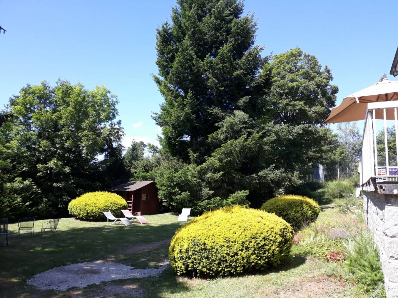 Belle maison de famille proche du centre du village du Chambon sur Lignon