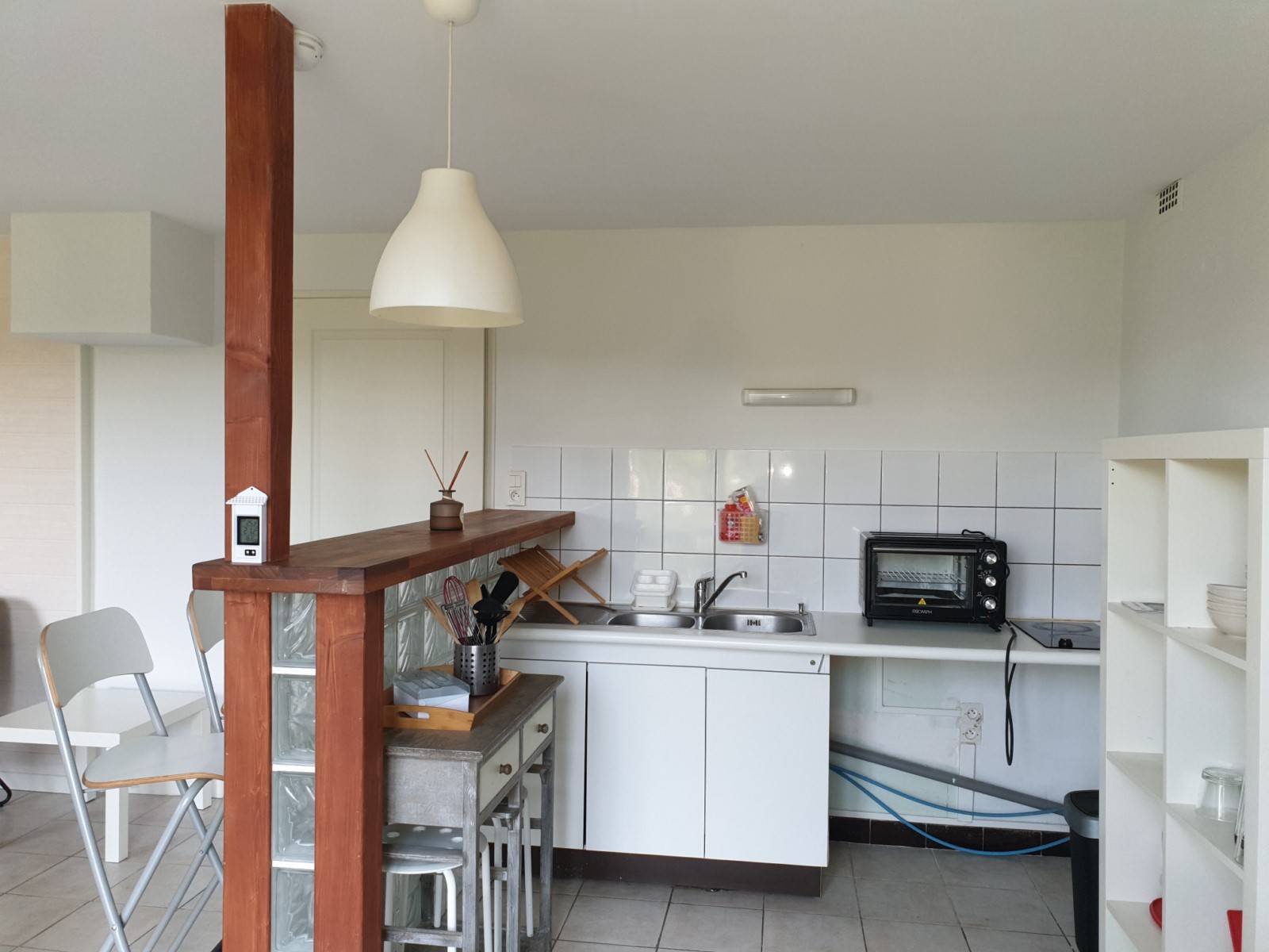 Studio meublé avec balcon au Chambon sur Lignon