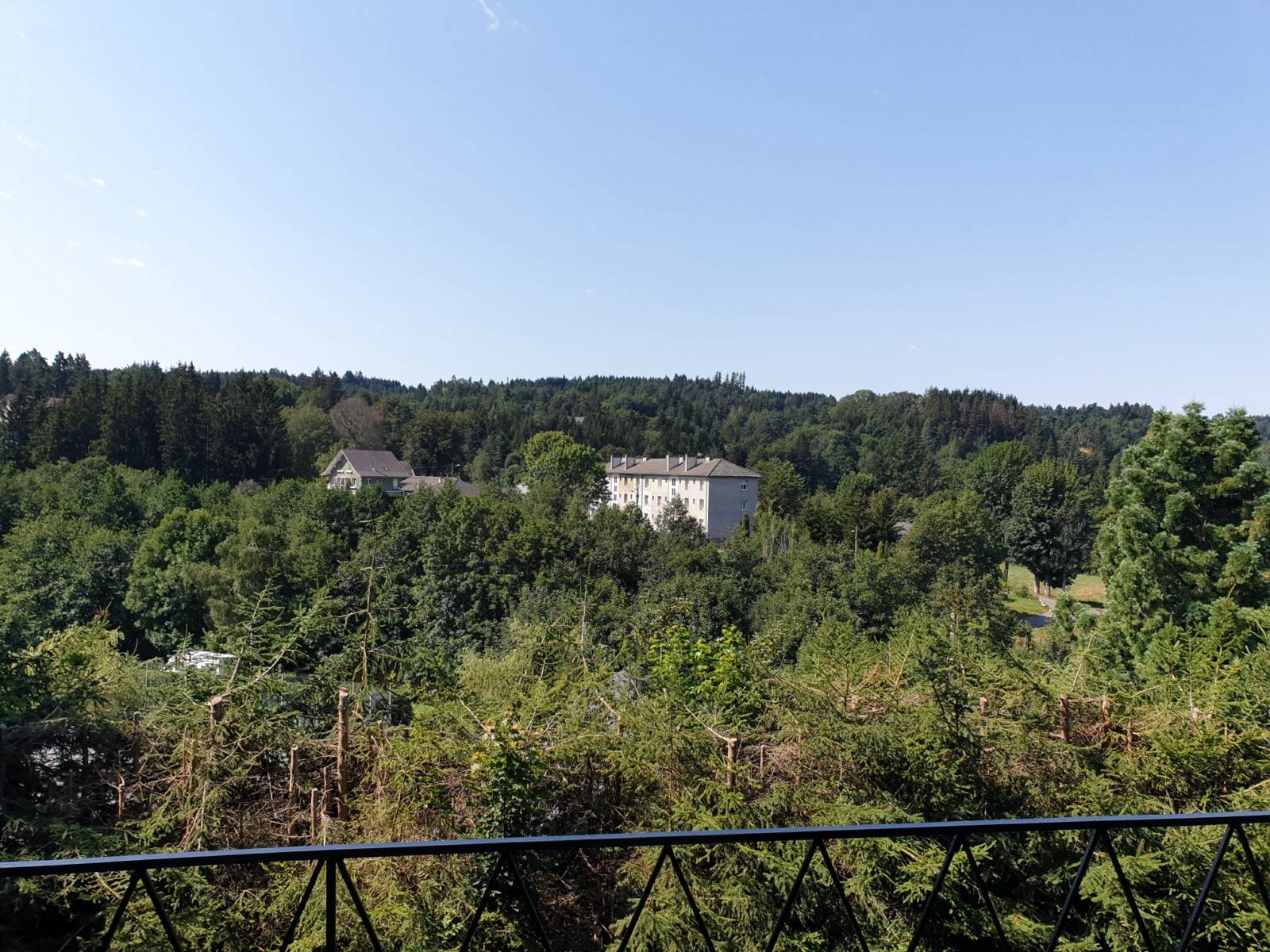 Studio meublé avec balcon au Chambon sur Lignon