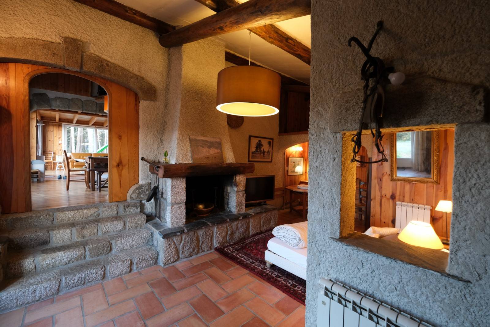 MAISON T4 Entre Le Mazet St Voy et Le Chambon sur Lignon Environnement exceptionnel