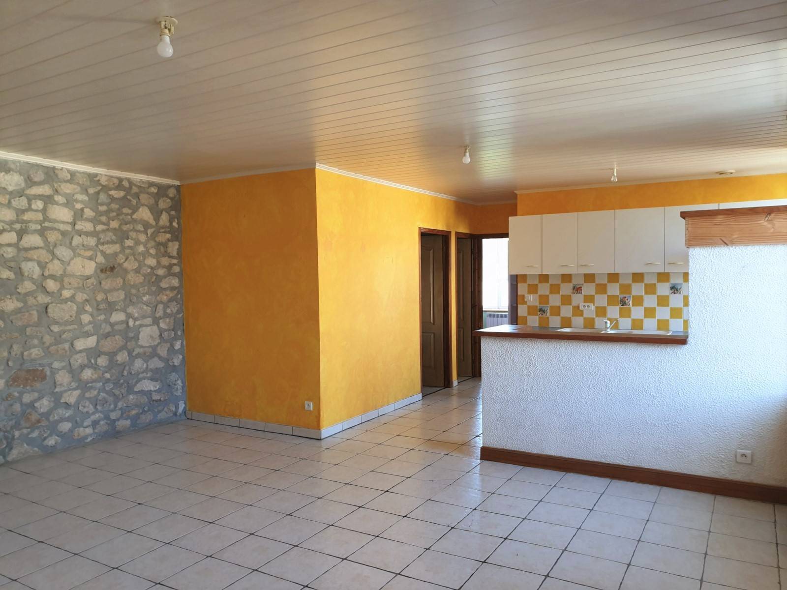 Appartement T3 au centre du village du Chambon sur Lignon