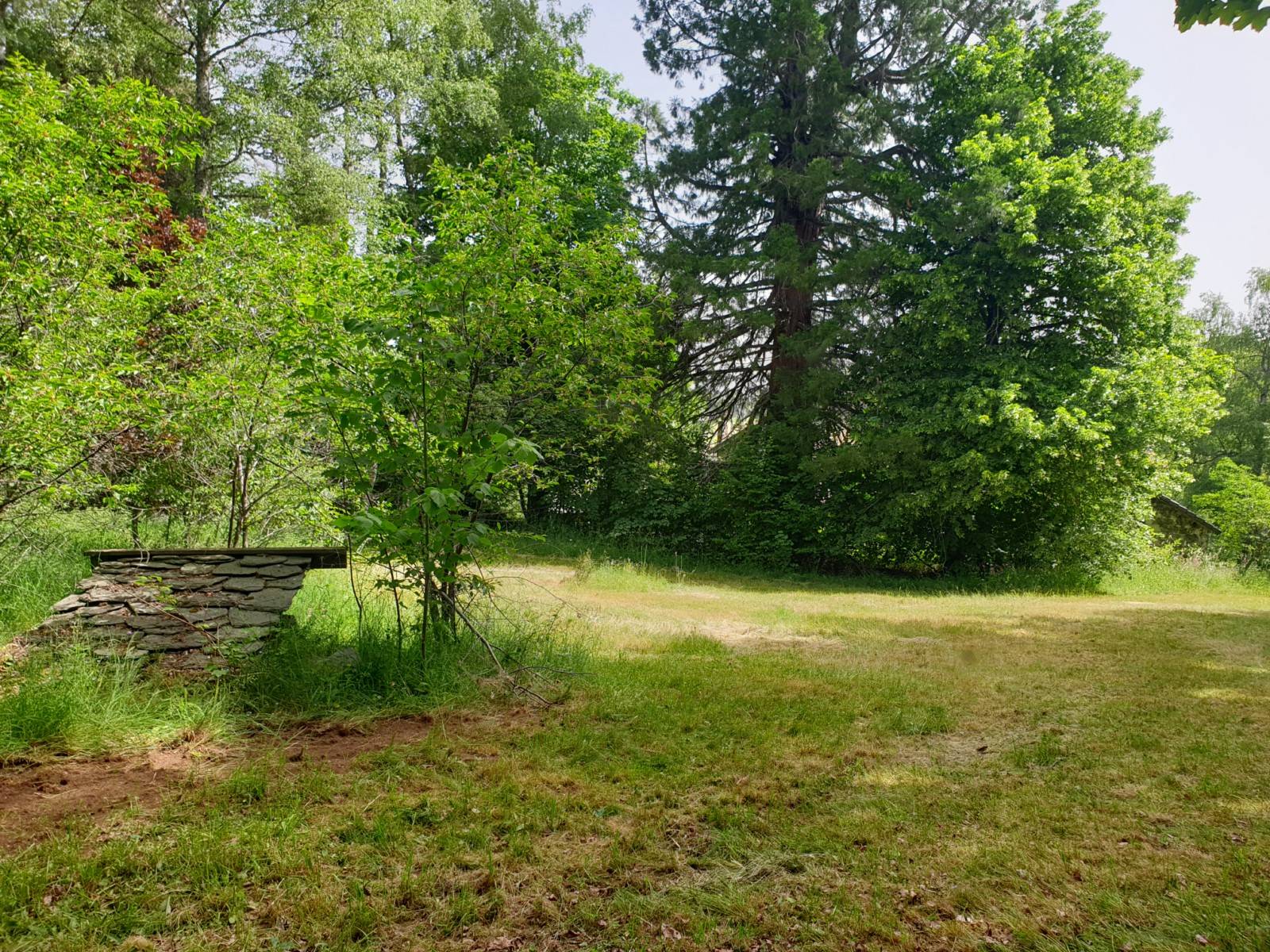 Maisons à rénover sur 11 900m² au Mazet St Voy