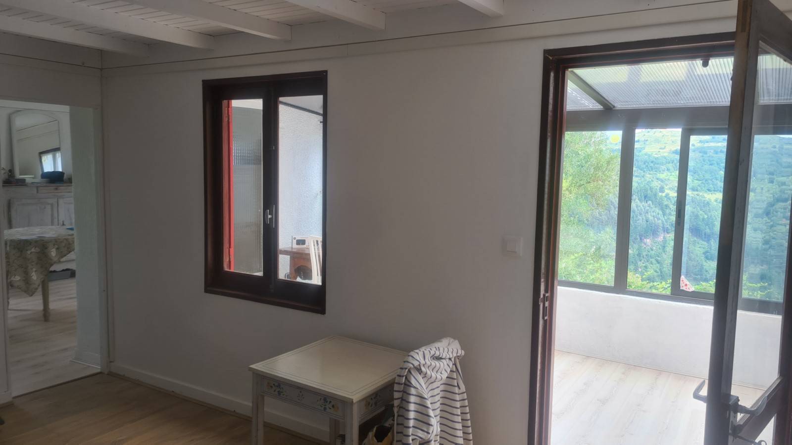 Maison avec vue en campagne de Chanéac