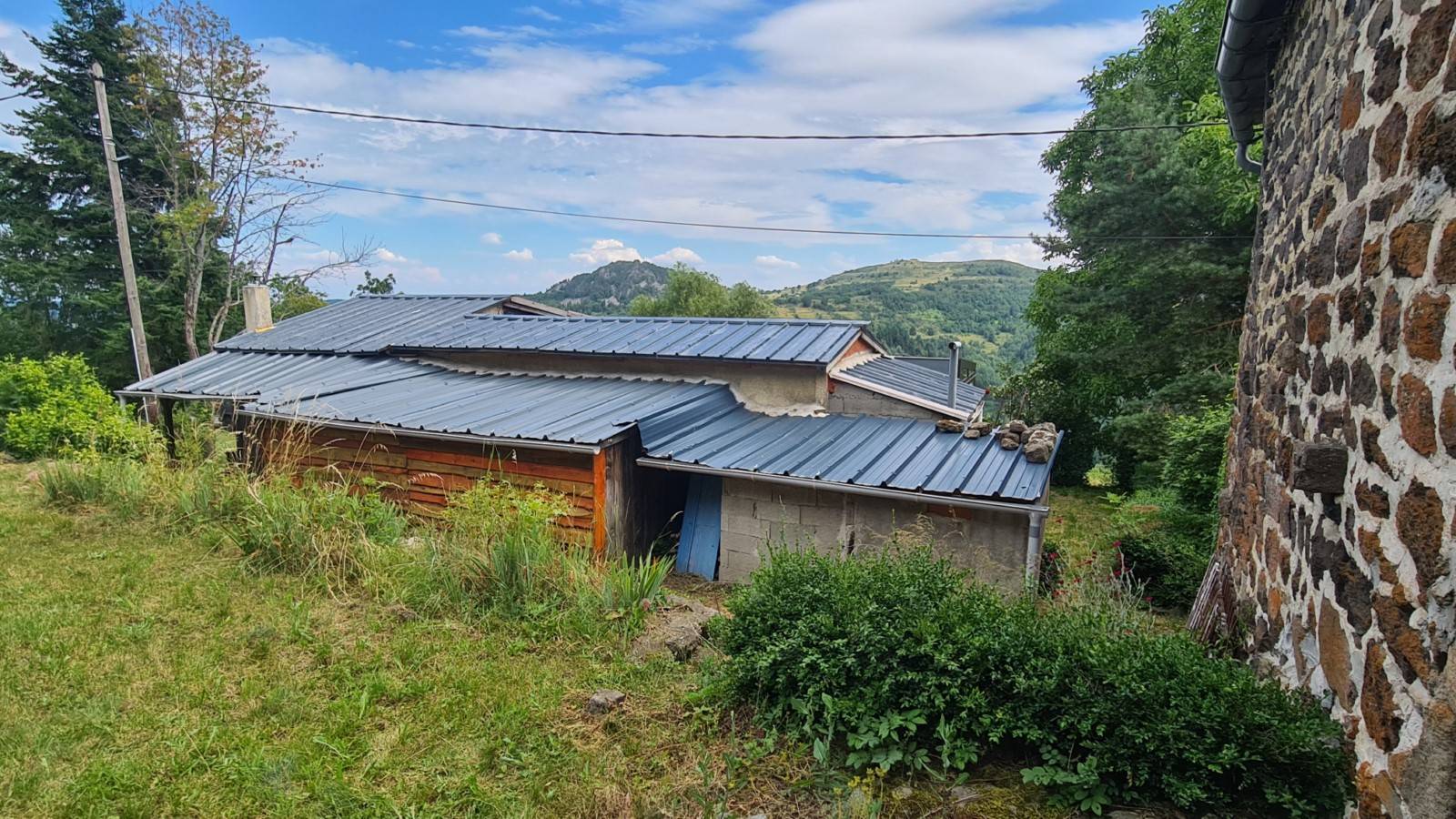 Maison avec vue en campagne de Chanéac