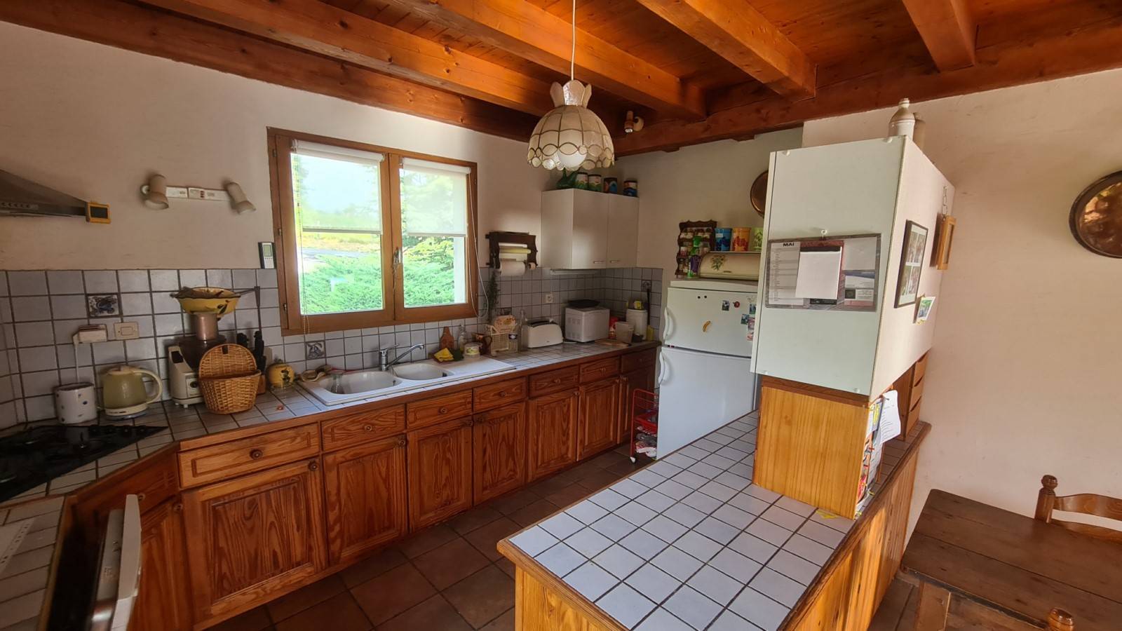 Maison avec garage à St Agrève