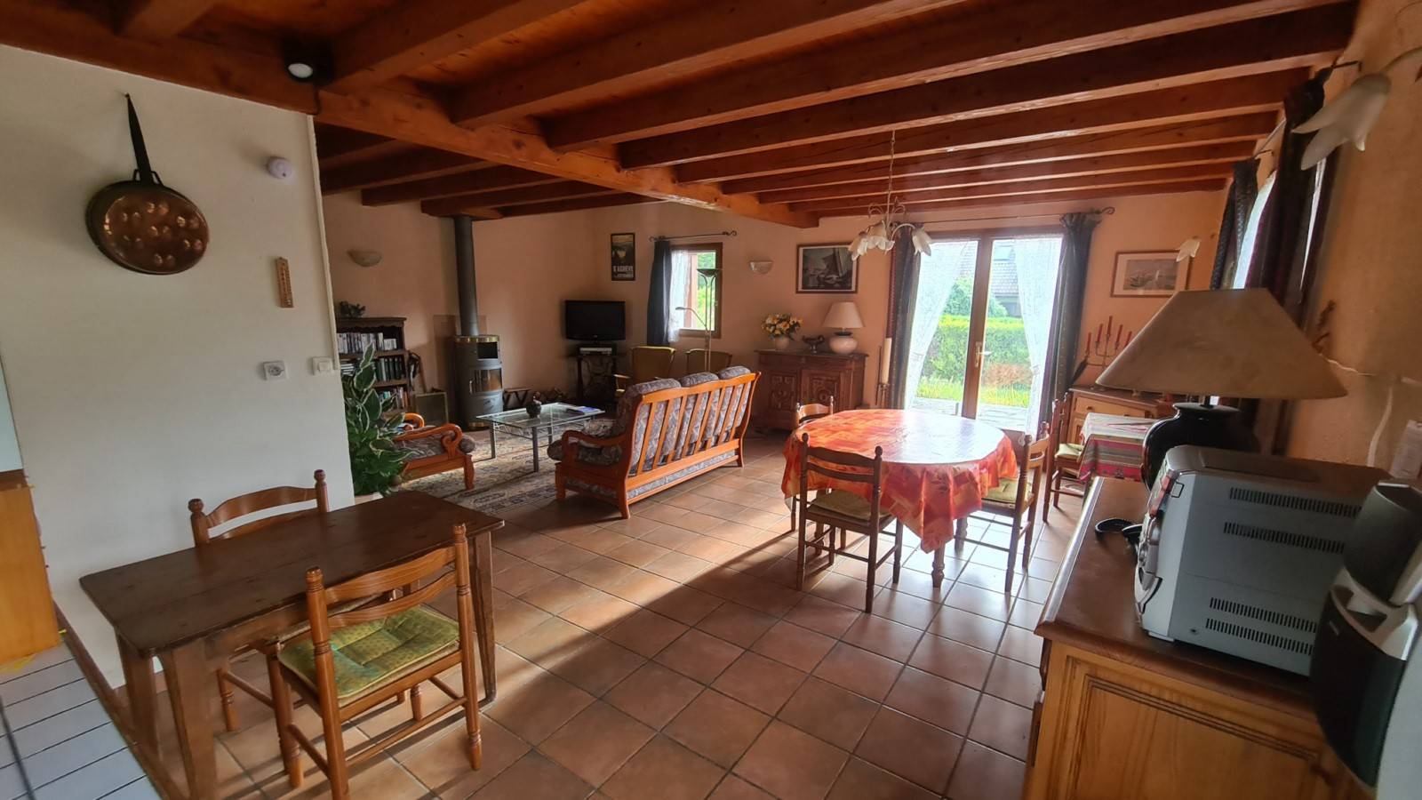 Maison avec garage à St Agrève