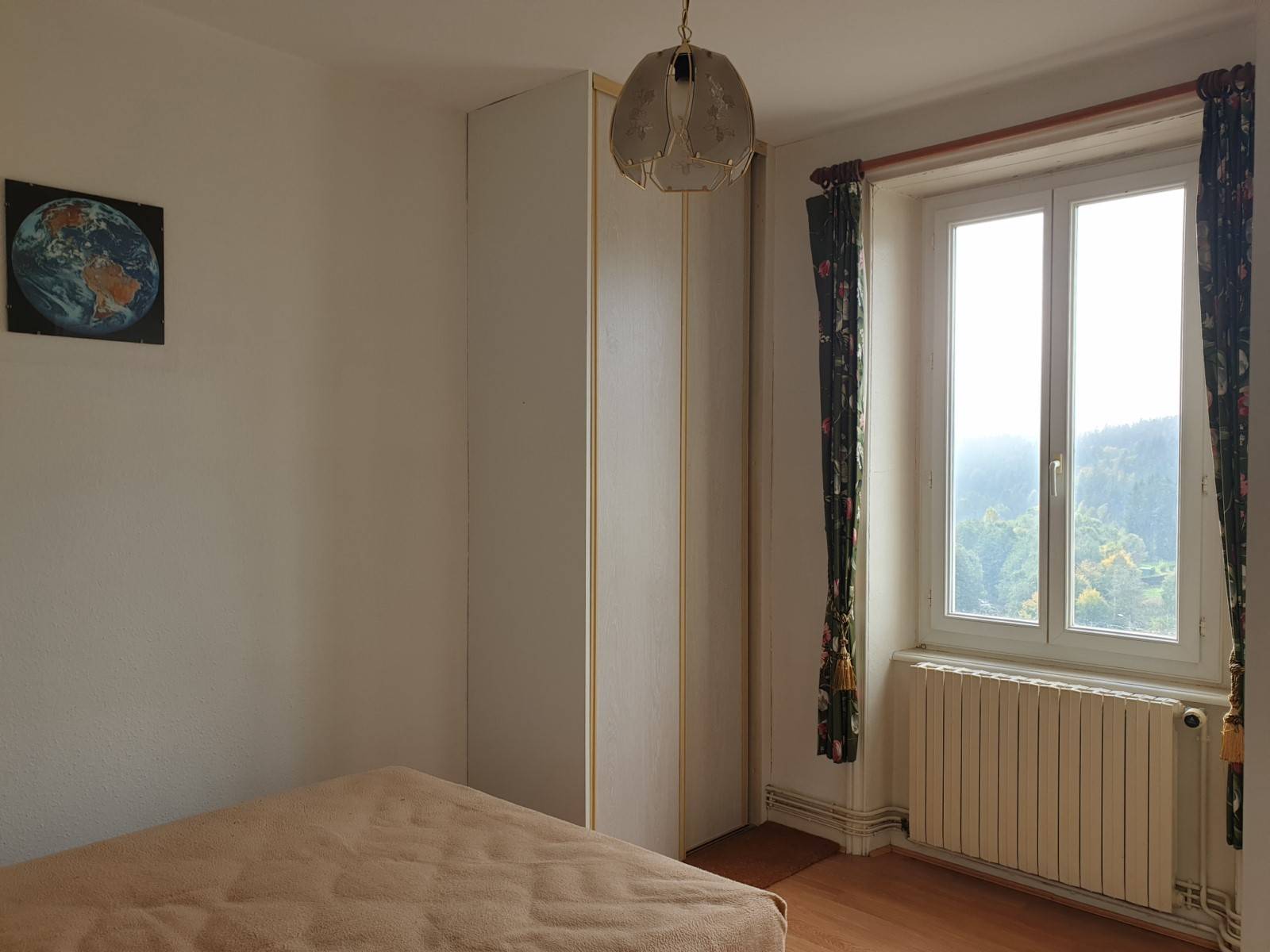Appartement T2 meublé au 2ème étage au centre du village du Chambon sur Lignon