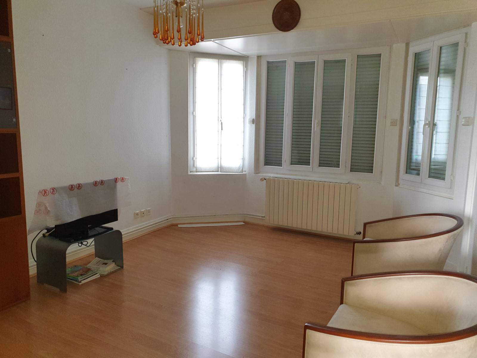Appartement T2 meublé au 2ème étage au centre du village du Chambon sur Lignon