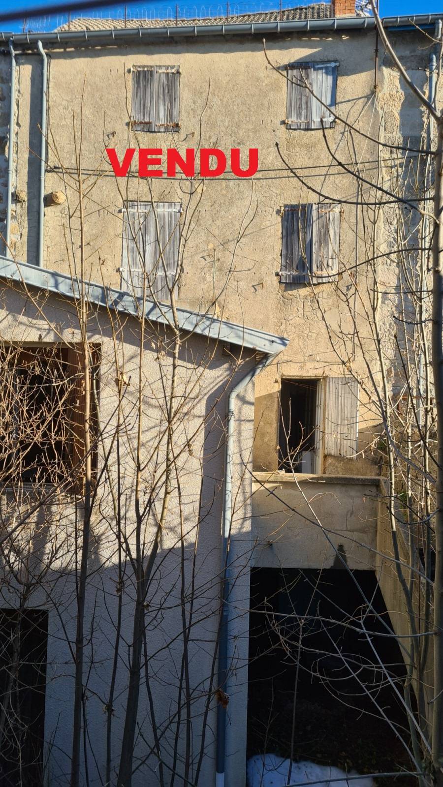 Maison de village avec travaux à Saint Agrève