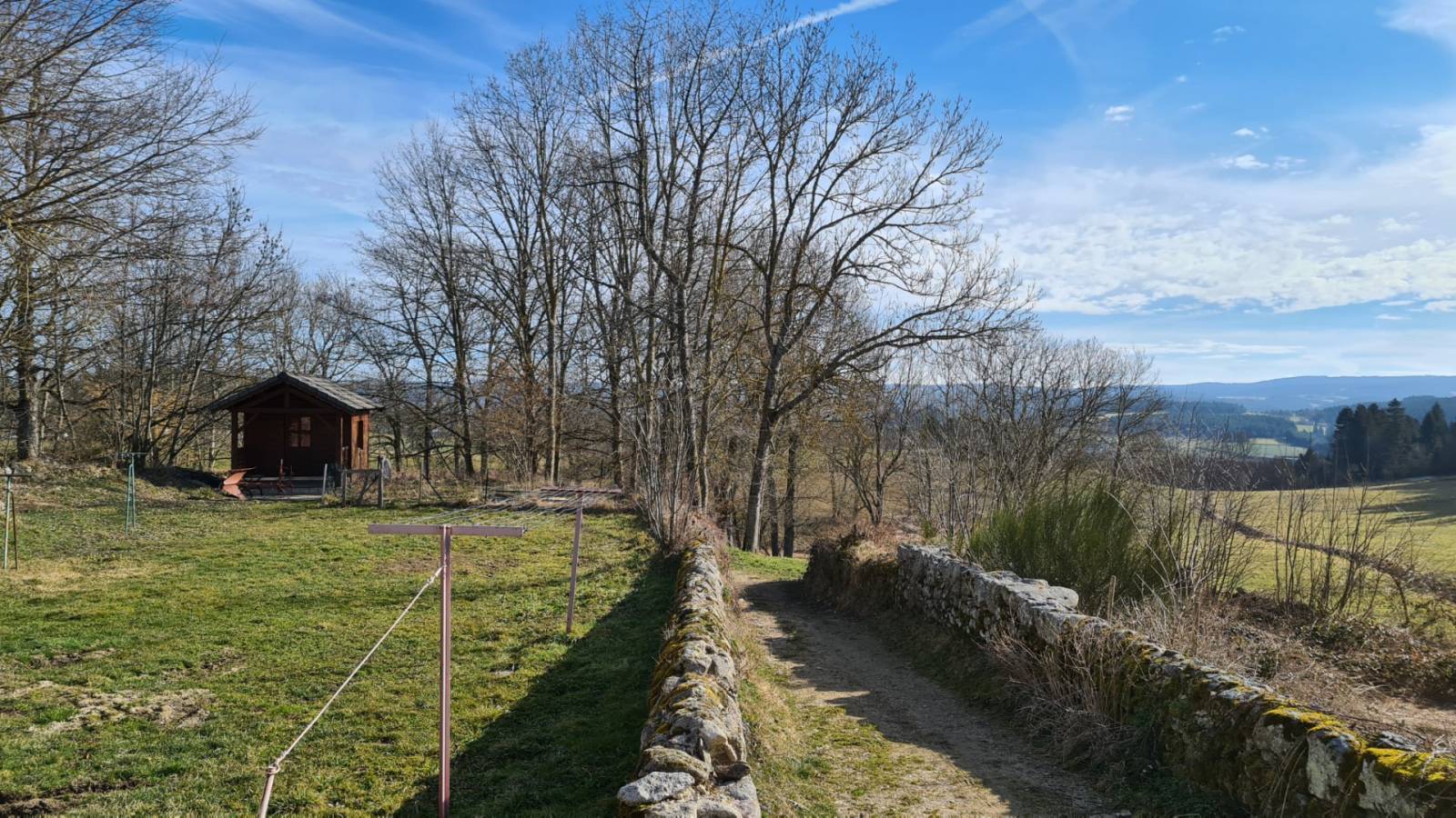 Ferme mitoyenne T4 Tence