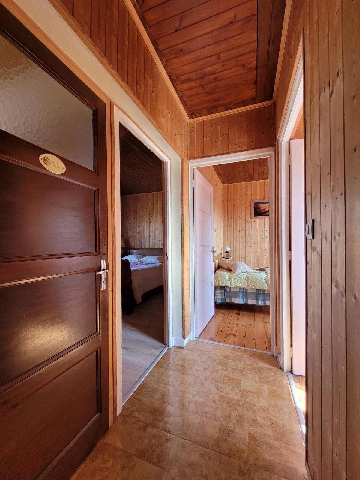 Maison mitoyenne avec jardin à Saint Agrève