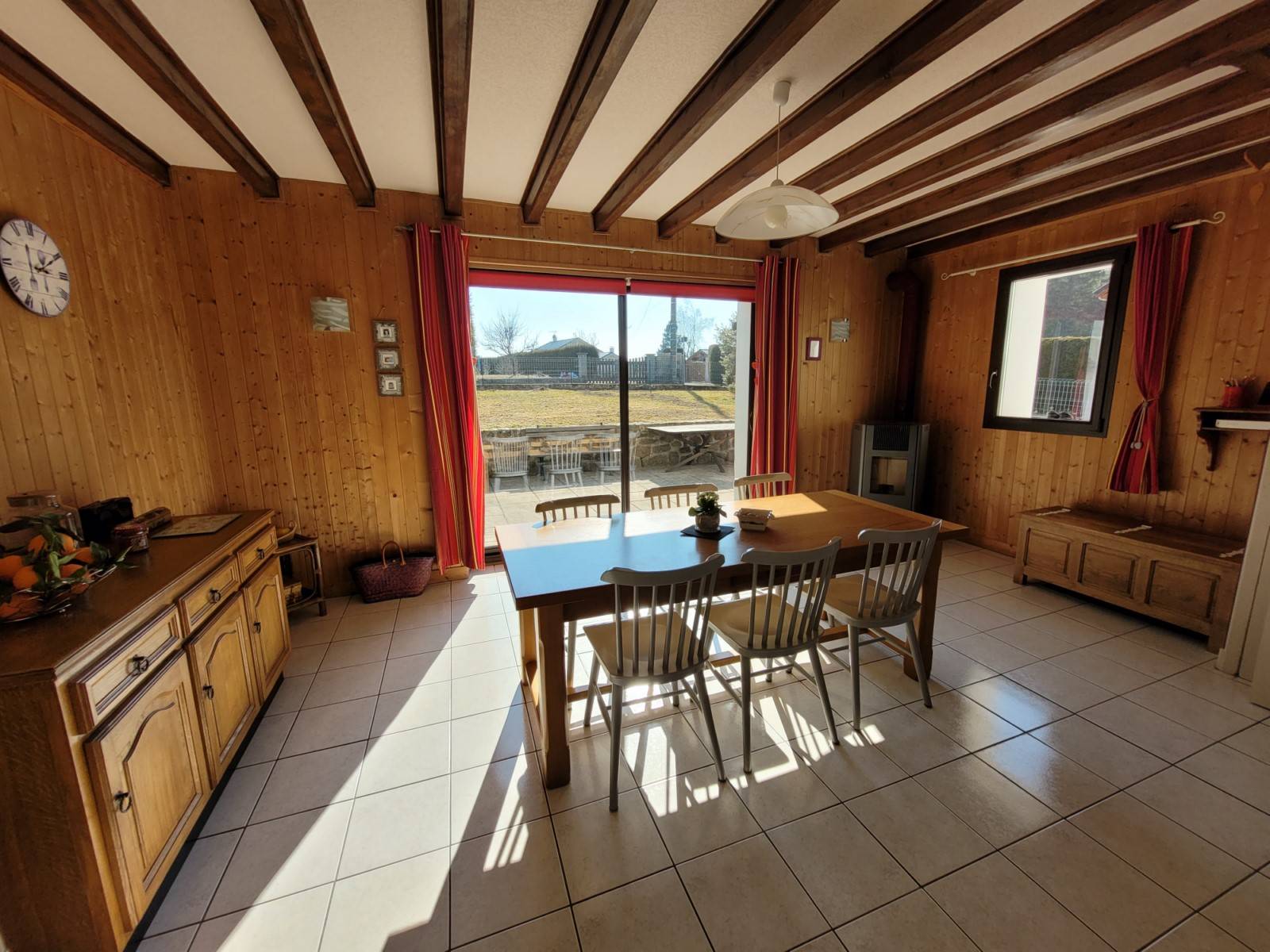 Maison mitoyenne avec jardin à Saint Agrève