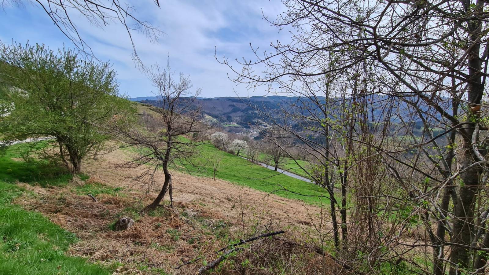 Parcelle de terrain constructible Saint Jean Roure