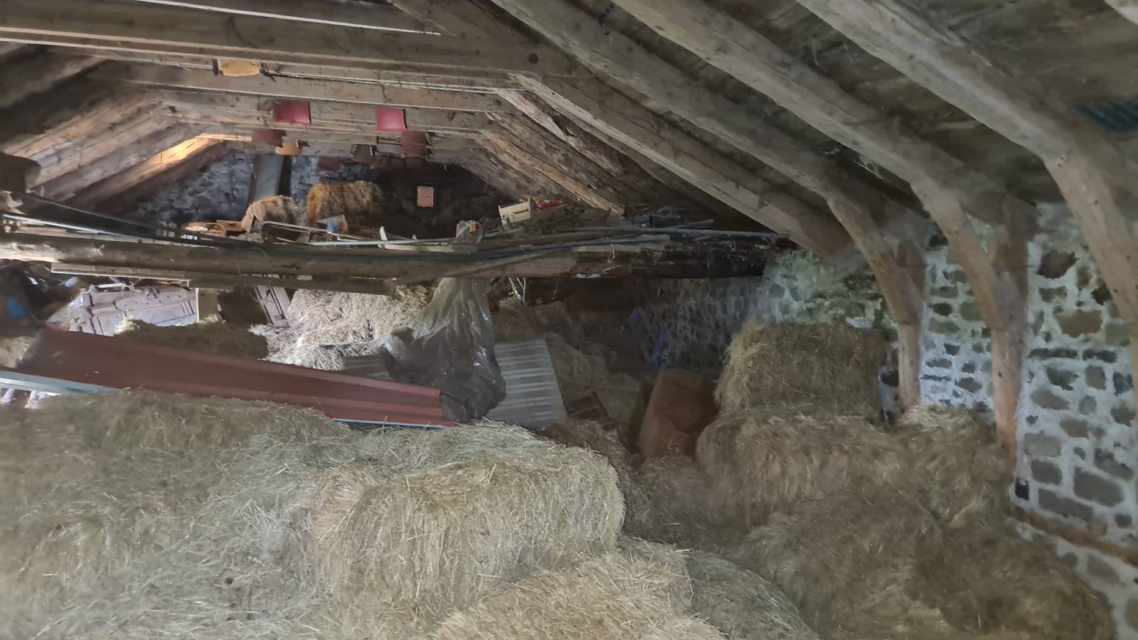 Ferme à rénover entièrement campagne des Vastres