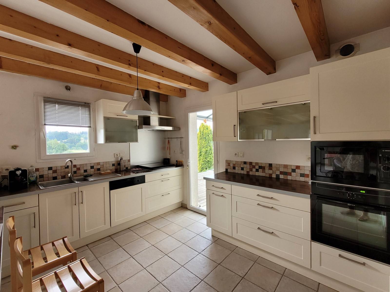 Villa dans quartier résidentiel avec vue sur le Lizieux au Mazet Saint Voy