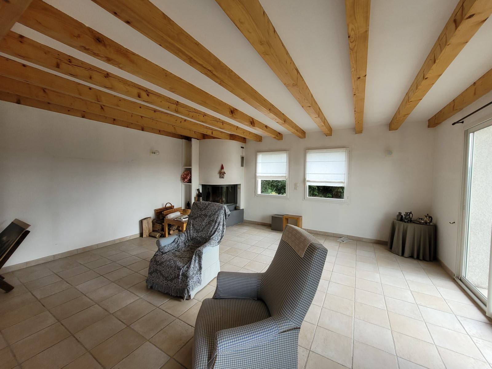 Villa dans quartier résidentiel avec vue sur le Lizieux au Mazet Saint Voy