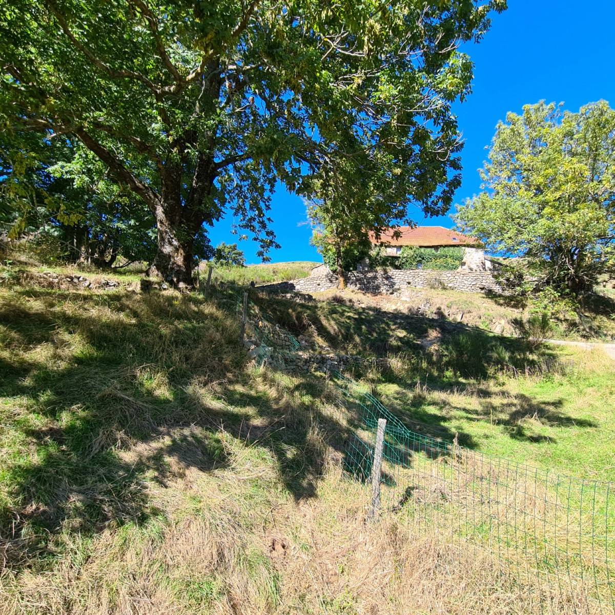 Ferme isolée avec plus d'un hectare à Mézilhac