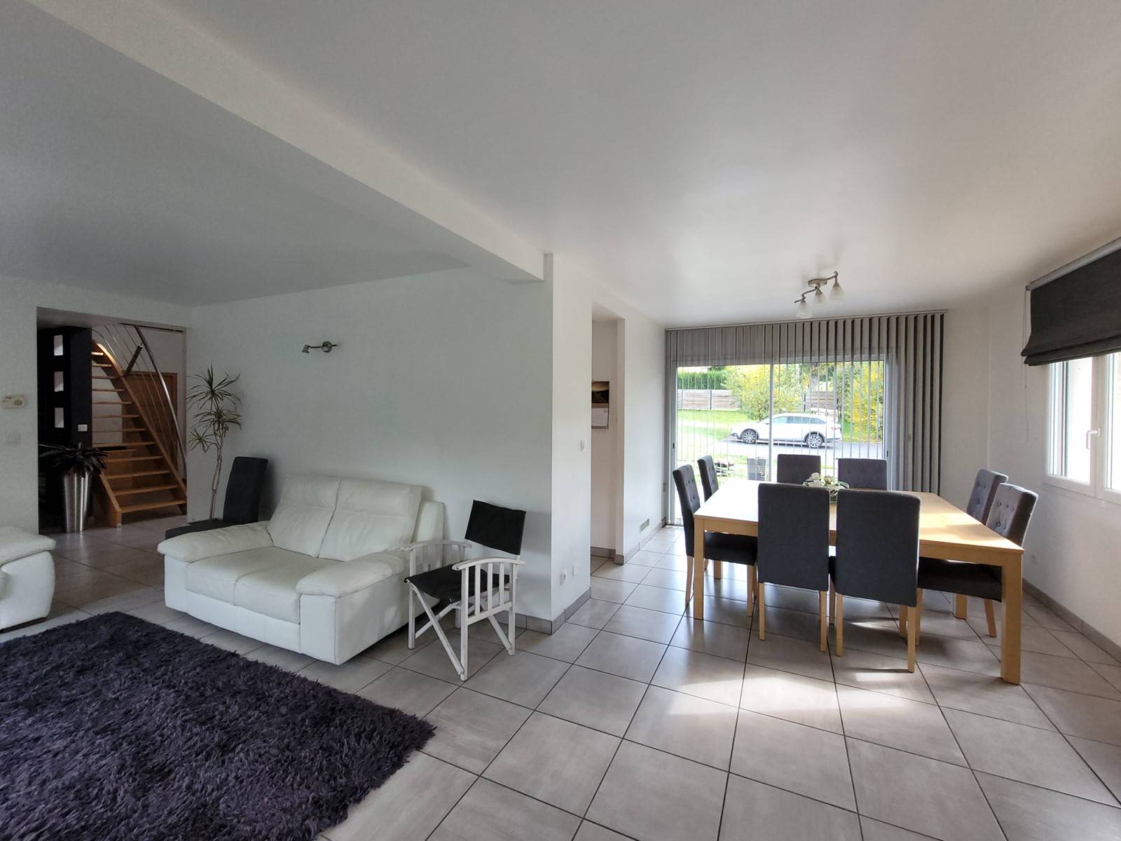 Villa de 2006 proche du village de St Agrève