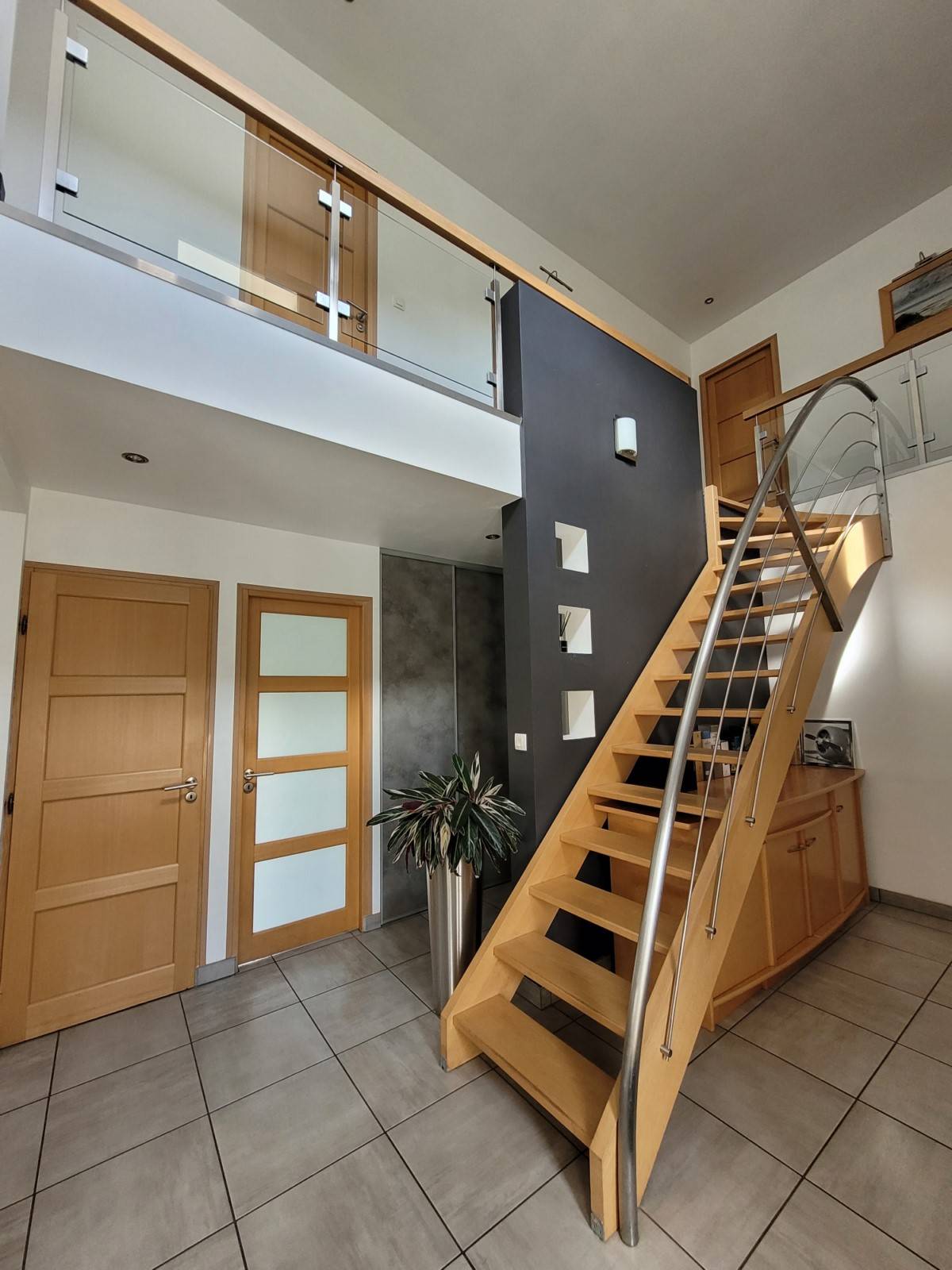 Villa de 2006 proche du village de St Agrève