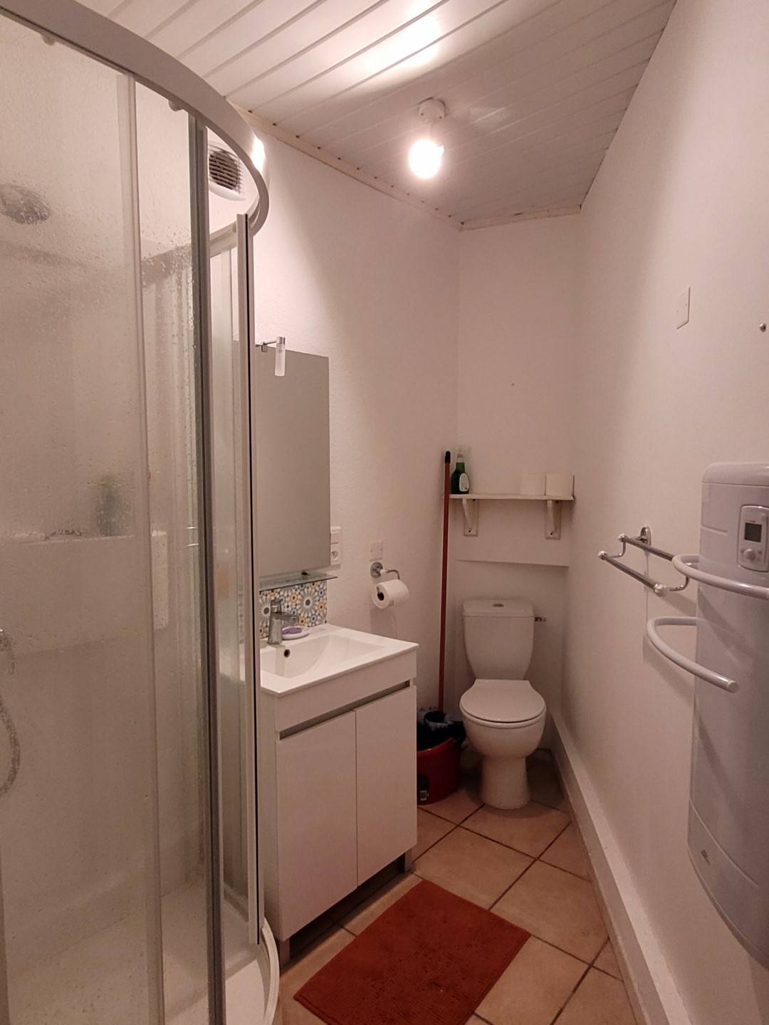 T2 à louer meublé au centre du village