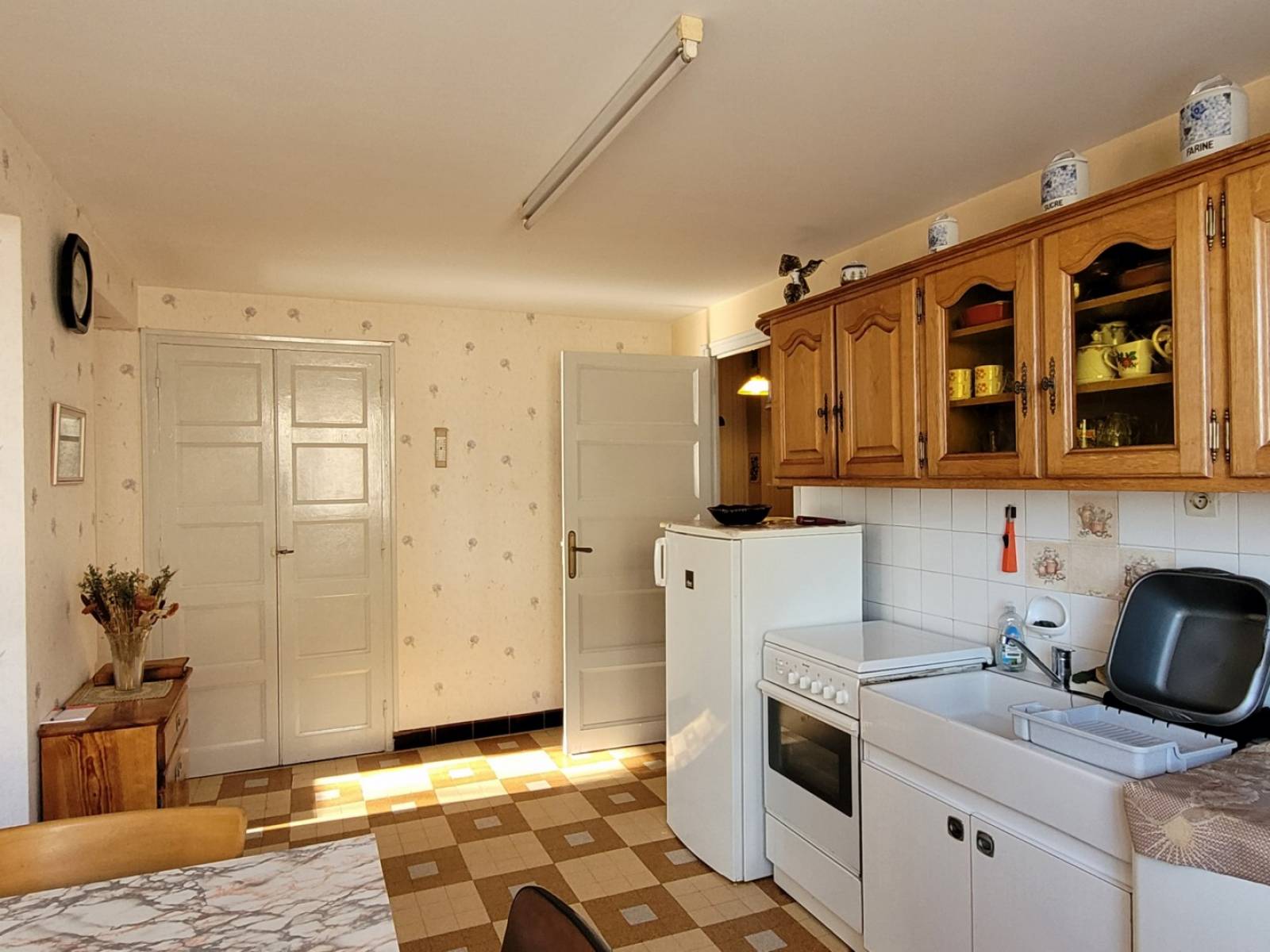 Appartement de plein pied à Saint Agrève