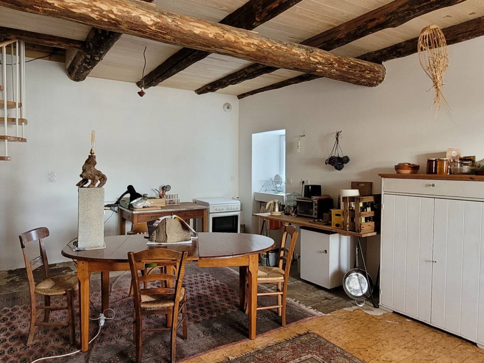 Ferme dans un hameau isolé à Mars