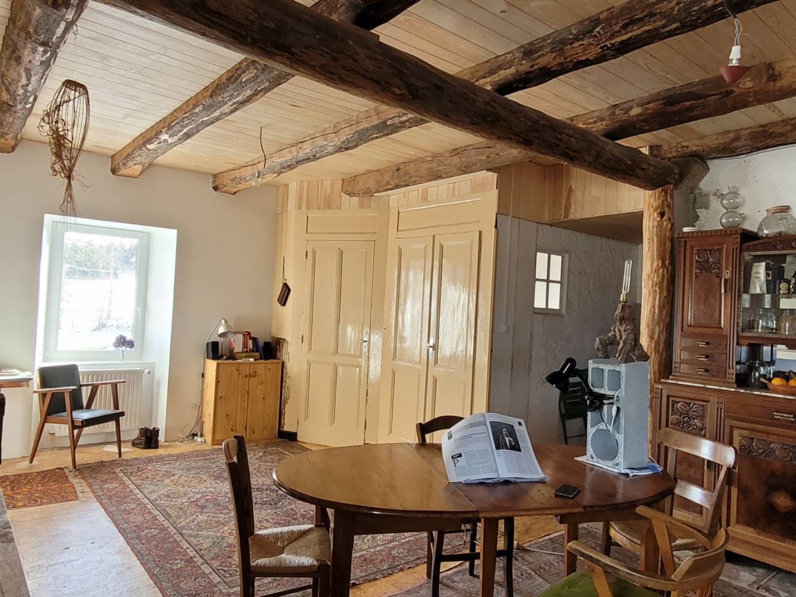 Ferme dans un hameau isolé à Mars
