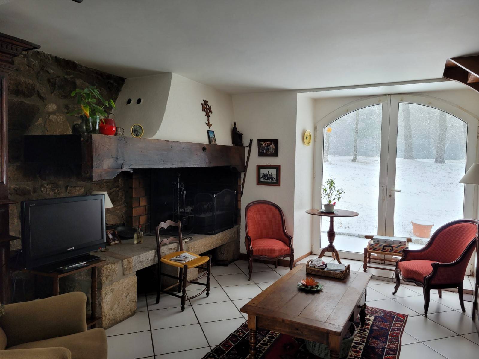 Ancienne ferme rénovée Le Chambon sur Lignon