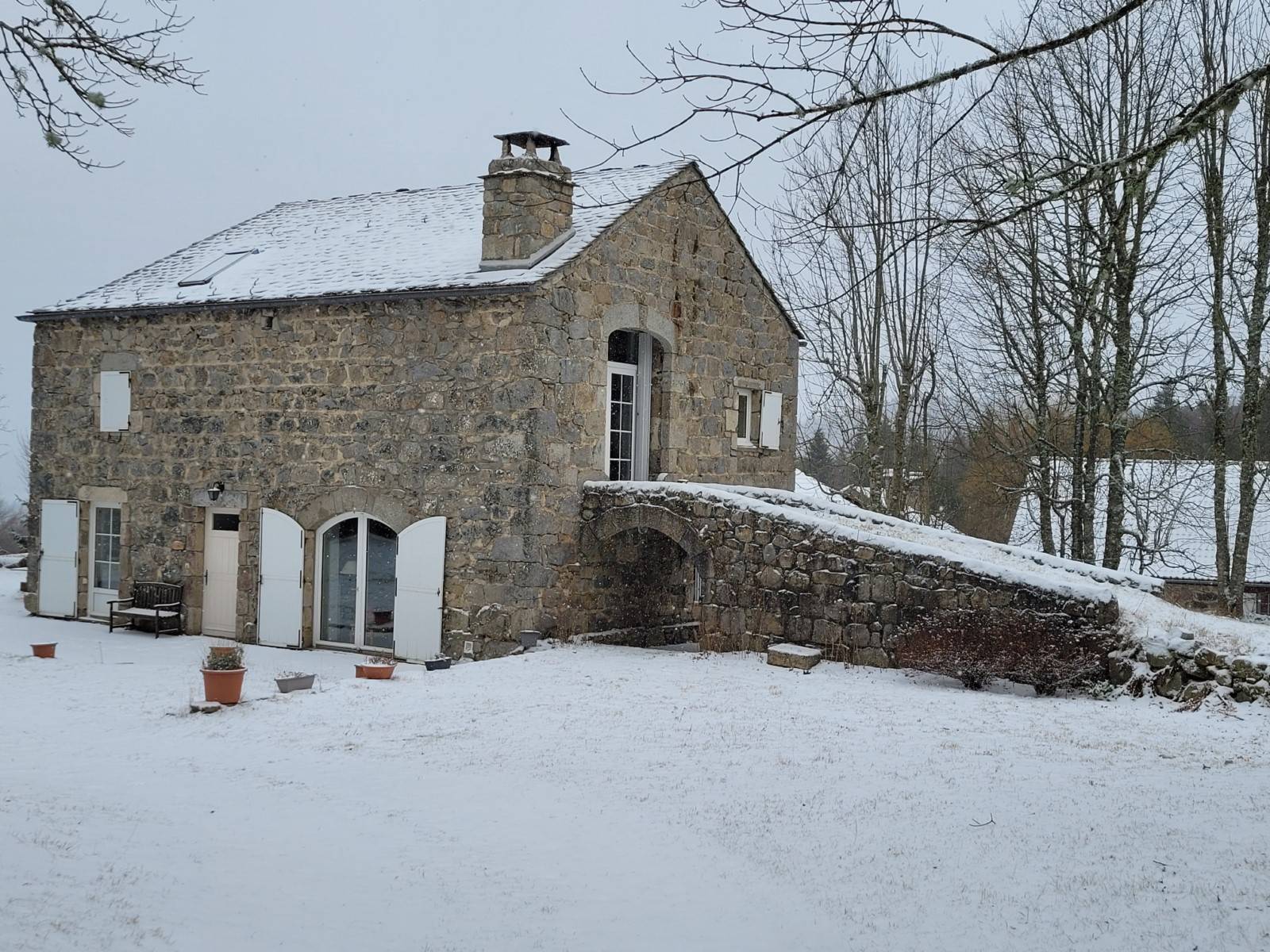 Ancienne ferme rénovée Le Chambon sur Lignon