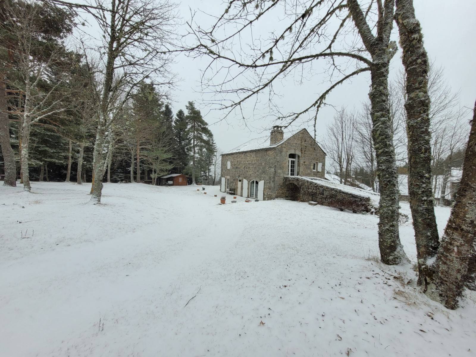 Ancienne ferme rénovée Le Chambon sur Lignon