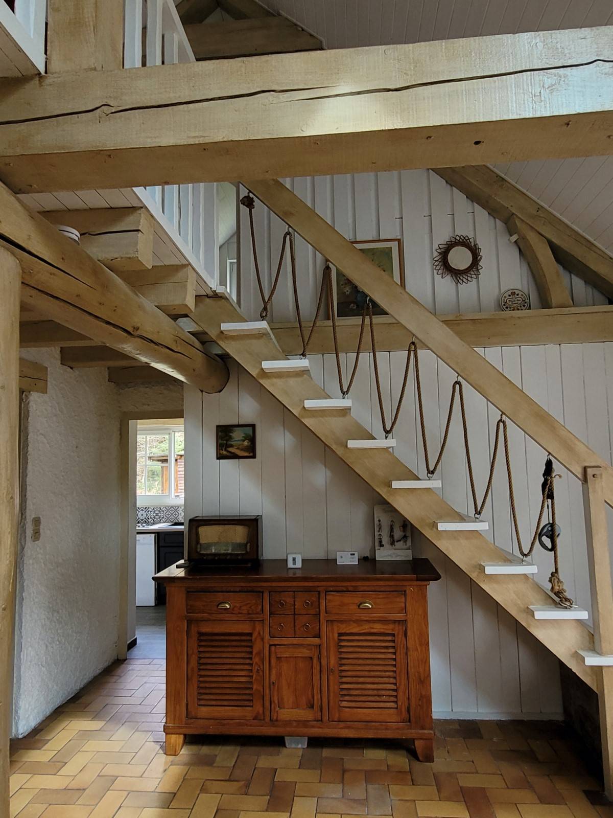 Maison dans hameau proche du centre du Chambon sur Lignon