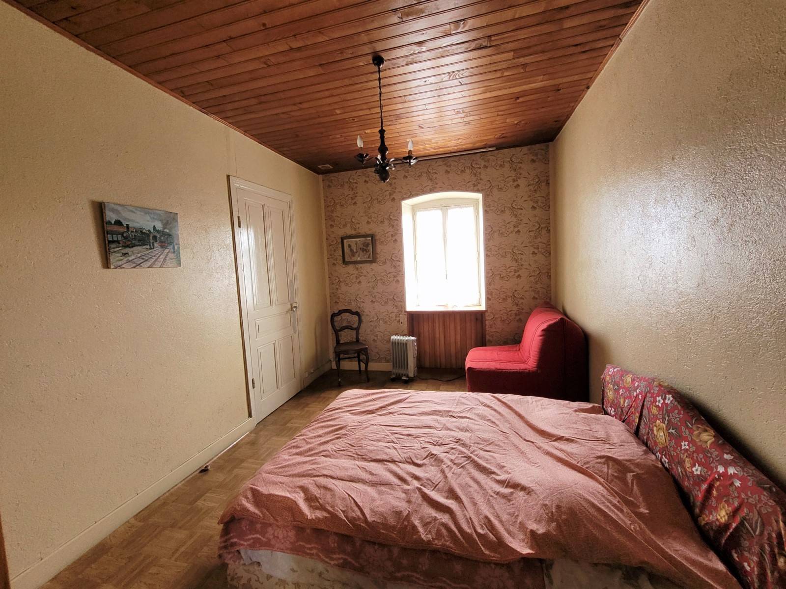 Maison de village au Mazet St Voy