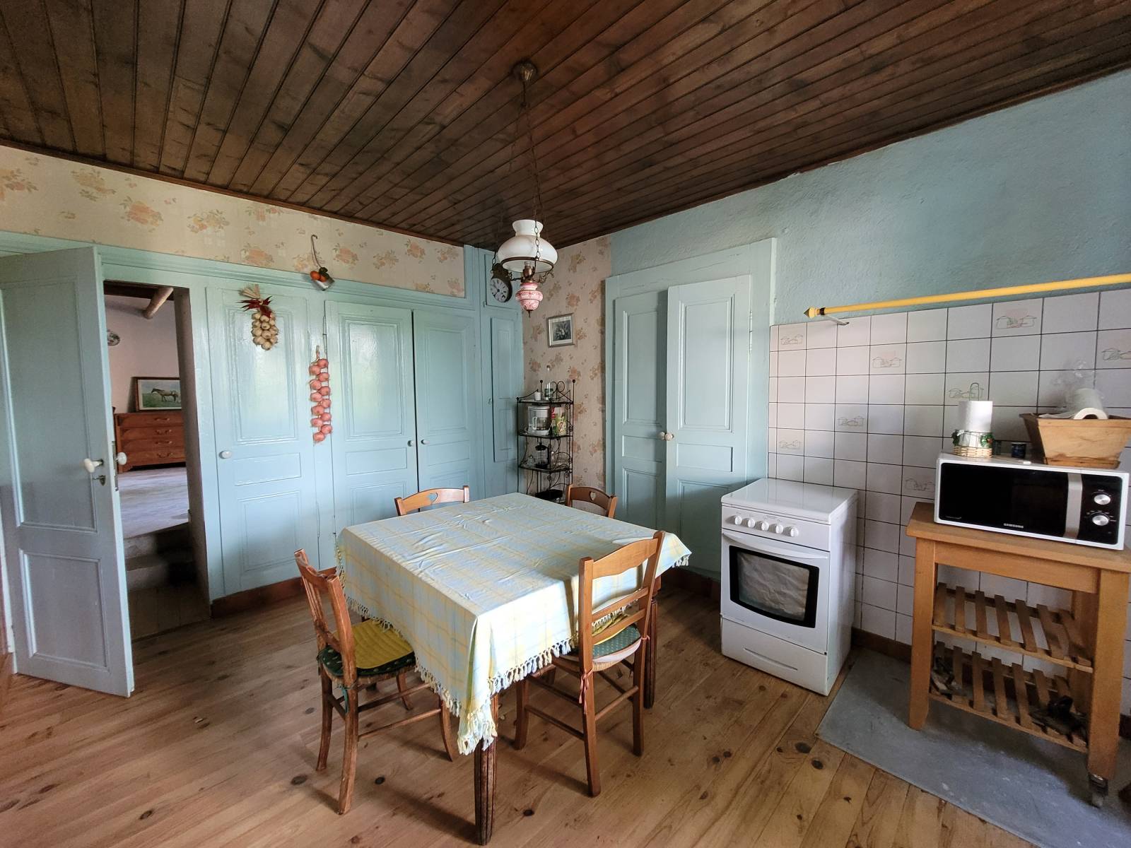 Ferme à rénover proche du village du Chambon sur Lignon