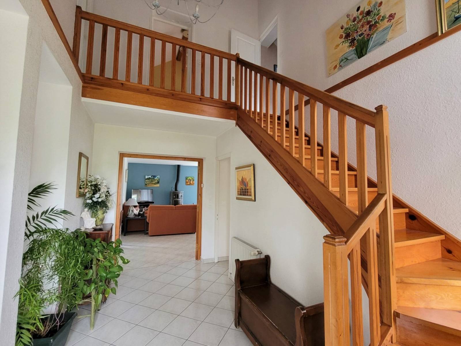 Villa sur une parcelle de 2000 m² au Mazet Saint Voy