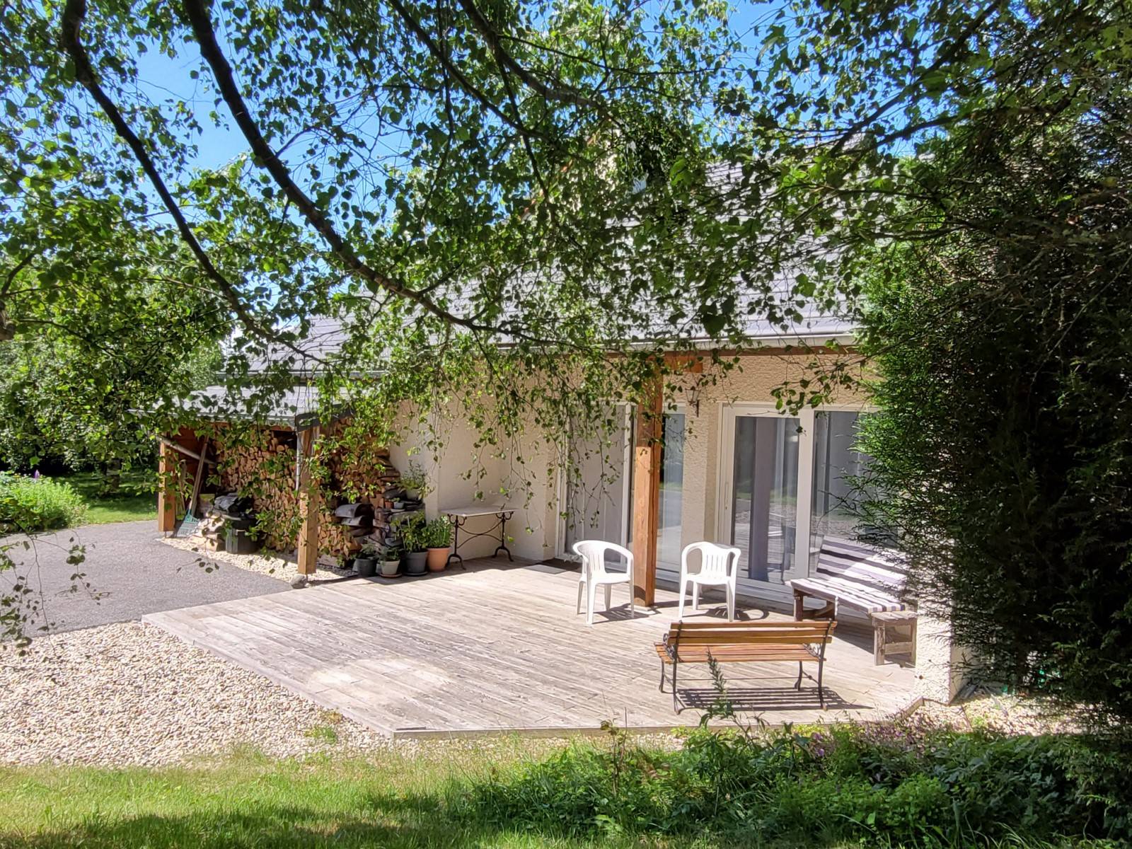 Villa sur une parcelle de 2000 m² au Mazet Saint Voy