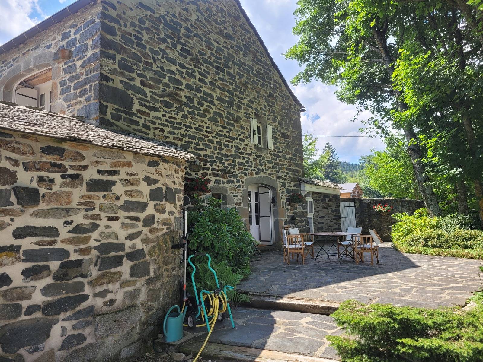 Ferme rénovée Araules