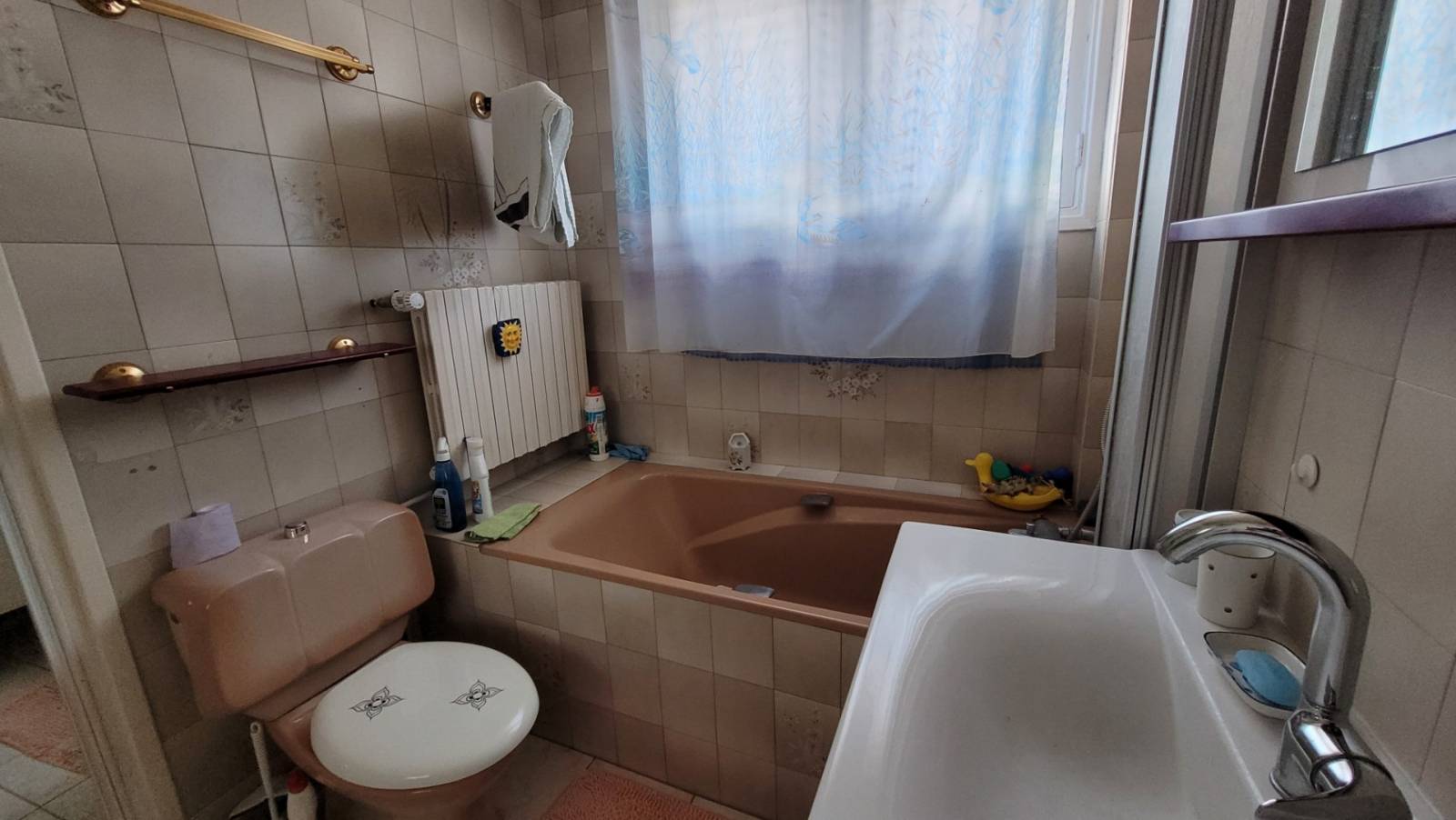 Maison de 1965 avec jardin et garages au Chambon sur Lignon