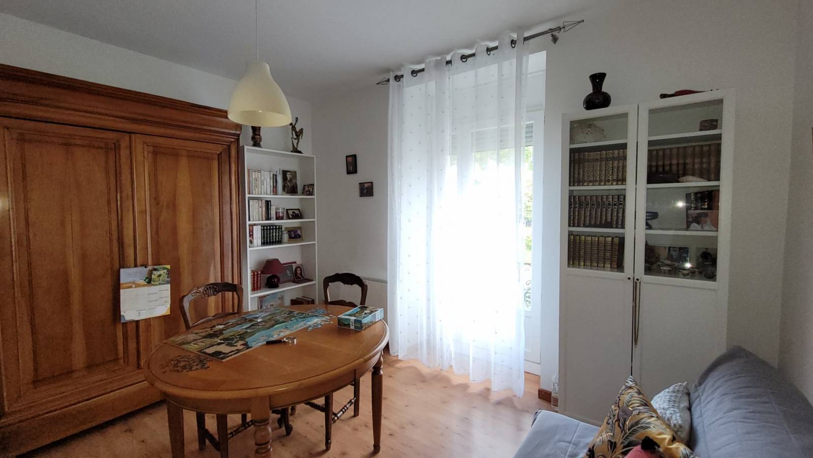 Appartement T4 rénové au centre du village du Chambon sur Lignon