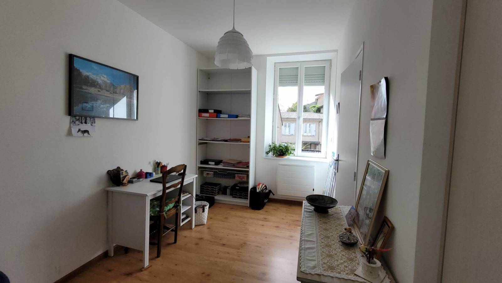 Appartement T4 rénové au centre du village du Chambon sur Lignon