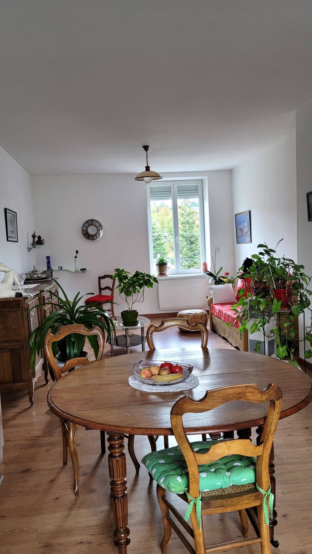 Appartement T4 rénové au centre du village du Chambon sur Lignon