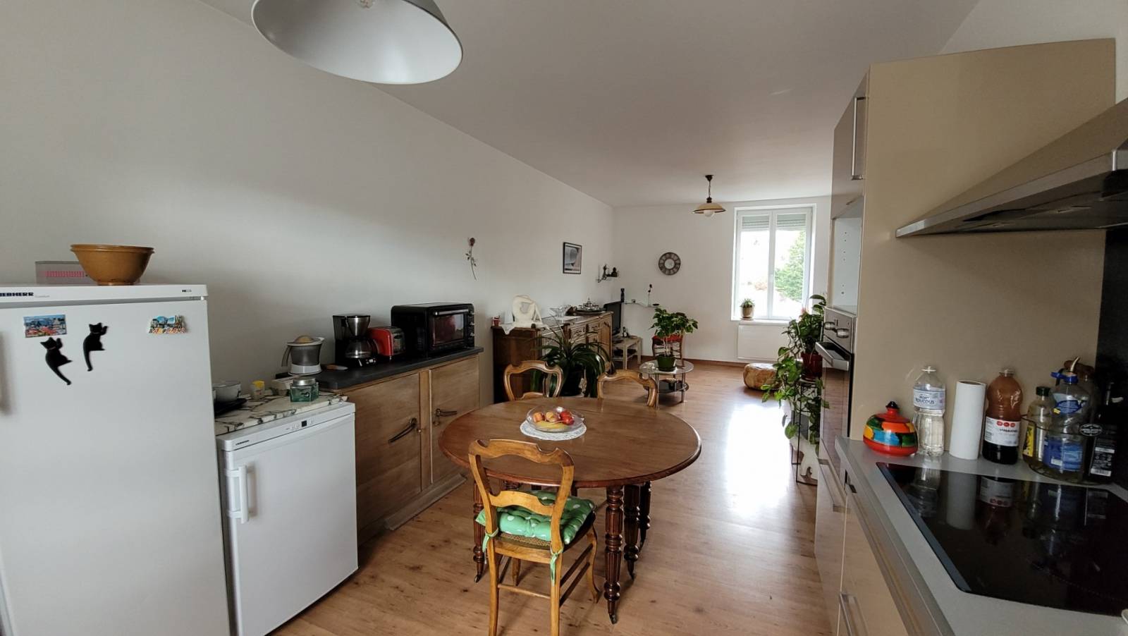 Appartement T4 rénové au centre du village du Chambon sur Lignon